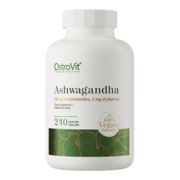 OstroVit Ashwagandha (240 kap)