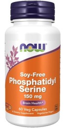 Now Foods Fosfatydyloseryna 150mg  (60kap)
