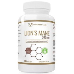 Progress Labs Lion’s Mane 500mg (60 kap)