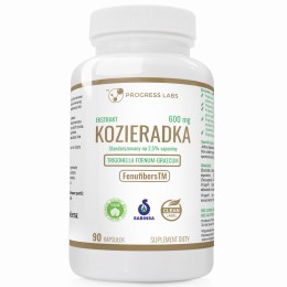 Progress Labs Kozieradka 600mg (90 kap)