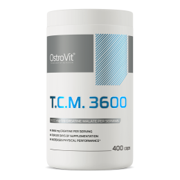 OstroVit Jabłczan Kreatyny 3600 mg (400 kap)