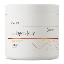 OstroVit Galaretka Kolagenowa 350 g zielonego jabłka