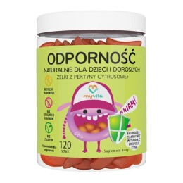 MyVita ODPORNOŚĆ Naturalne żelki (120 szt)