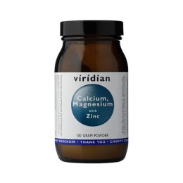 Viridian Wapń Magnez Cynk (100g)