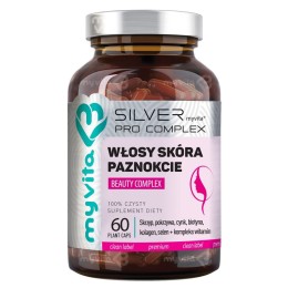 MyVita Silver Włosy skóra paznokcie (60 kap)