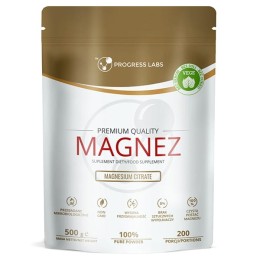 Progress Labs Cytrynian Magnez  (500g)
