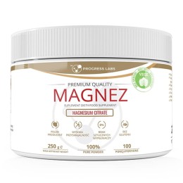 Progress Labs Cytrynian Magnez  (250g)