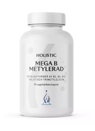 Holistic Mega B Metylerad (90kaps)