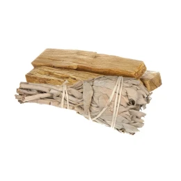 Bilovit Zestaw naturalnych kadzideł - Szałwia Biała + Palo Santo (25g)
