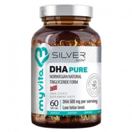 MyVita Silver DHA Pure (60 kap)