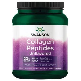 Swanson Collagen Peptides (560g)