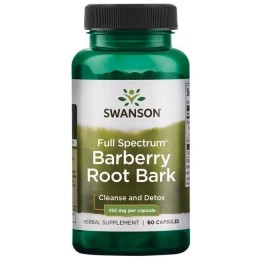 Swanson Barberry Root Bark 450mg(60kap)
