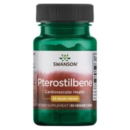 Swanson Pterostilbene 50 mg (30kap)