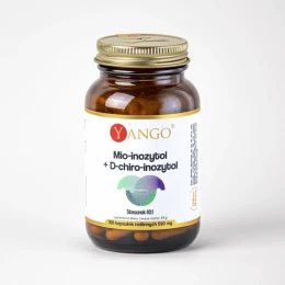 Yango Mio-inozytol + D-chiro-inozytol (100 kap)