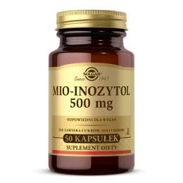 Solgar Mio-Inozytol 500 mg ( 50 kap)