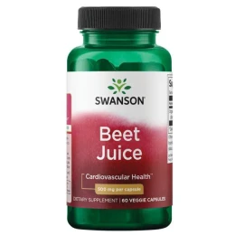 Swanosn Beet Juice  Sok z buraków (60 kap)