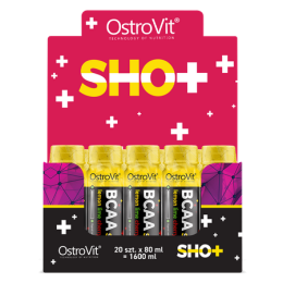 OstroVit BCAA SHOT (20 x 80 ml)