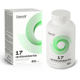 OstroVit 17 Antioxidants (60 kap)