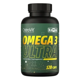 OstroVit KEEZA Omega 3 Ultra (120 kap)