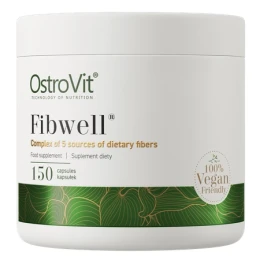 OstroVit Fibwell® VEGE (150 kap)