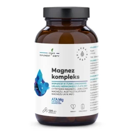 Aura Herbals Magnez kompleks (120 kap)