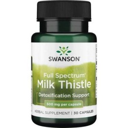 Swanson  Full Spectrum Milk Thistle (30 kap)