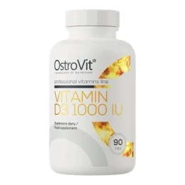 OstroVit Witamina D3 1000 IU (90 tab)