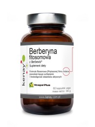 Kenay Berberyna fitosomowa z Berbevis® (60 kap)