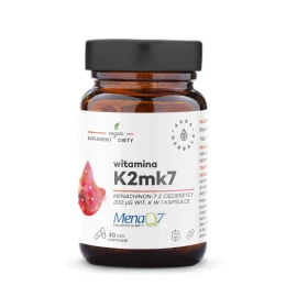 Aura Herbals Witamina K2MK7200 μg (30kap)