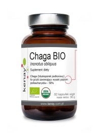 Kenay CHAGA BIO Inonotus obliquus (60 kap)