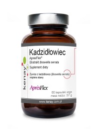 Kenay Kadzidłowiec ApresFlex® Ekstrakt Boswellia serrata (60 kap)