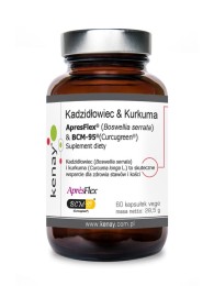 Kenay Kadzidłowiec & Kurkuma Apres Flex (60 kap)