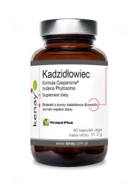 Kenay Kadzidłowiec formula Casperome®  (60 kap)