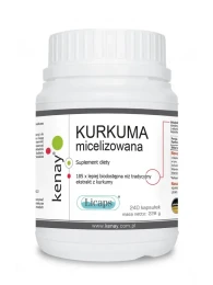 Kenay Kurkuma micelizowana (240 kap)