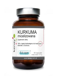 Kenay Kurkuma micelizowana (60 kap)