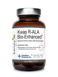Kenay Kwas R-ALA 150mg  Bio-Enhanced® (60 kap)