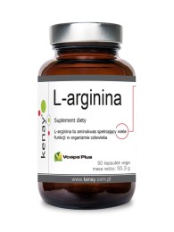 Kenay L-Arginina  800mg (60 kap)