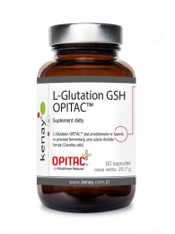 Kenay L-Glutation GSH 250mg OPITAC™ (60 kap) 