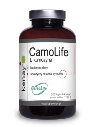 Kenay CarnoLife L-karnozyna ( 300 kap)