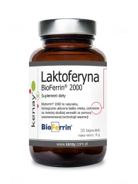 Kenay Laktoferyna BioFerrin® 2000 (30 kap)