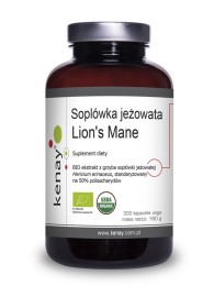 Kenay Soplówka jeżowata Lion's Mane (300 kap)