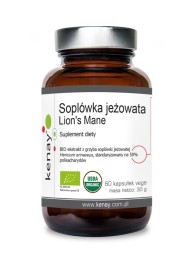 Kenay Soplówka jeżowata Lion's Mane (60 kap)