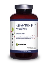 Kenay Resveratrol PT®PTEROSTILBENY  (300 kap)