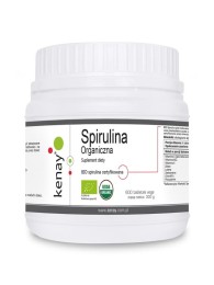 Kenay Spirulina Organiczna (600 tab)