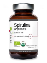 Kenay Spirulina Organiczna (180 tab)