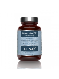 Kenay Resveratrol PT®PTEROSTILBENY  (60 kap)