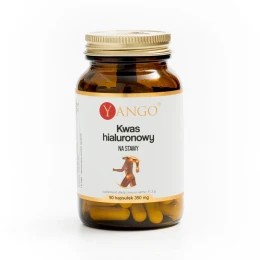 YANGO Kwas Hialuronowy na stawy  (90 kap)