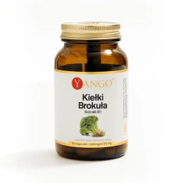 YANGO Kiełki brokuła - ekstrakt 10:1 (90 kap)