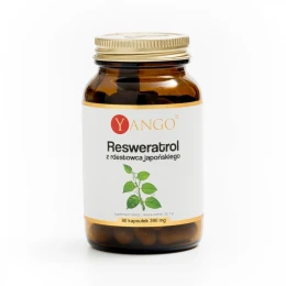 YANGO Resveratrol z rdestowca japońskiego (90 kap)