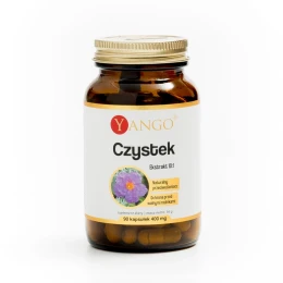 YANGO Czystek - ekstrakt  (90 kap)